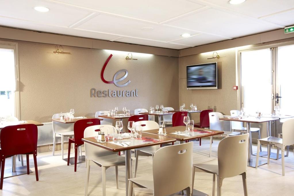 The Originals City, Hotel A Pic, Cherbourg Cherbourg-en-Cotentin Restaurante foto