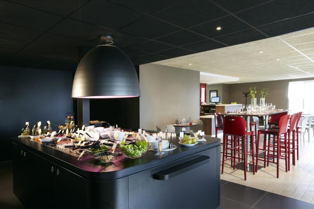The Originals City, Hotel A Pic, Cherbourg Cherbourg-en-Cotentin Restaurante foto