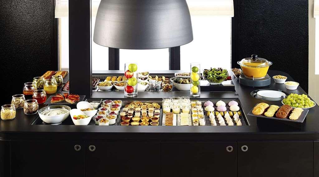 The Originals City, Hotel A Pic, Cherbourg Cherbourg-en-Cotentin Restaurante foto